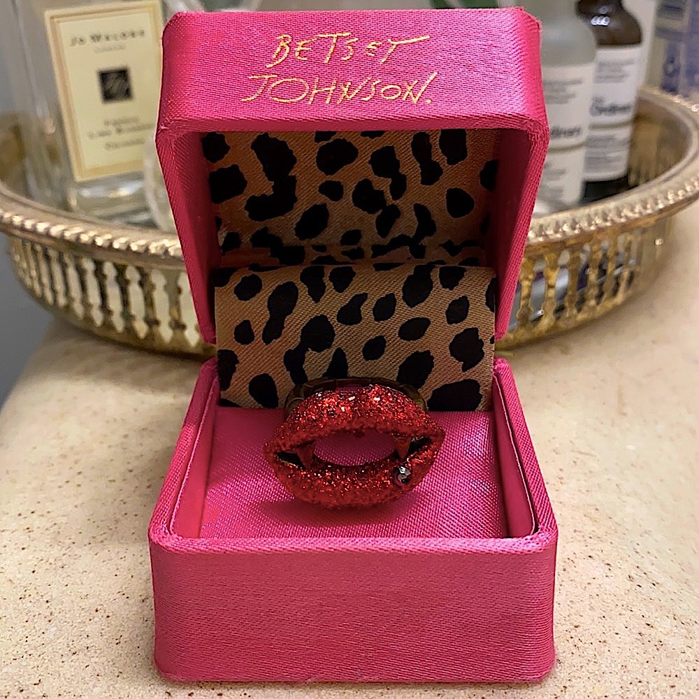 Betsey Johnson Ring